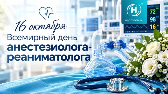 16 октября — Всемирный день анестезиолога-реаниматолога